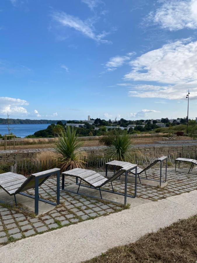 Brest St Anne Du Portzic Vue Mer Eksteriør bilde